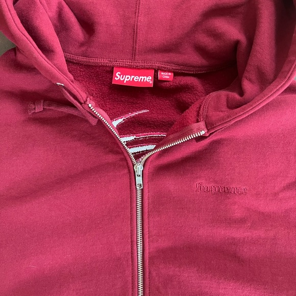 Supreme Lakshmi Zip Up Hooded Sweatshirt